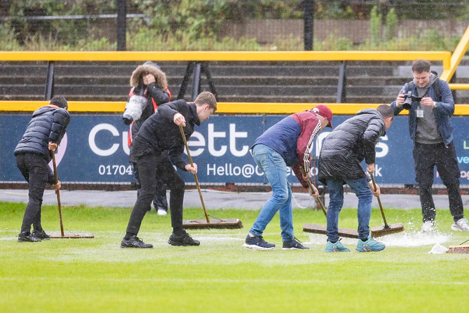 Southport, ENGLAND - during the Enterprise National League North match between Southport and Peterborough Sports at Southport.Canon Canon EOS R5 2000 1/2000 2.8 (Pic by John Middleton)