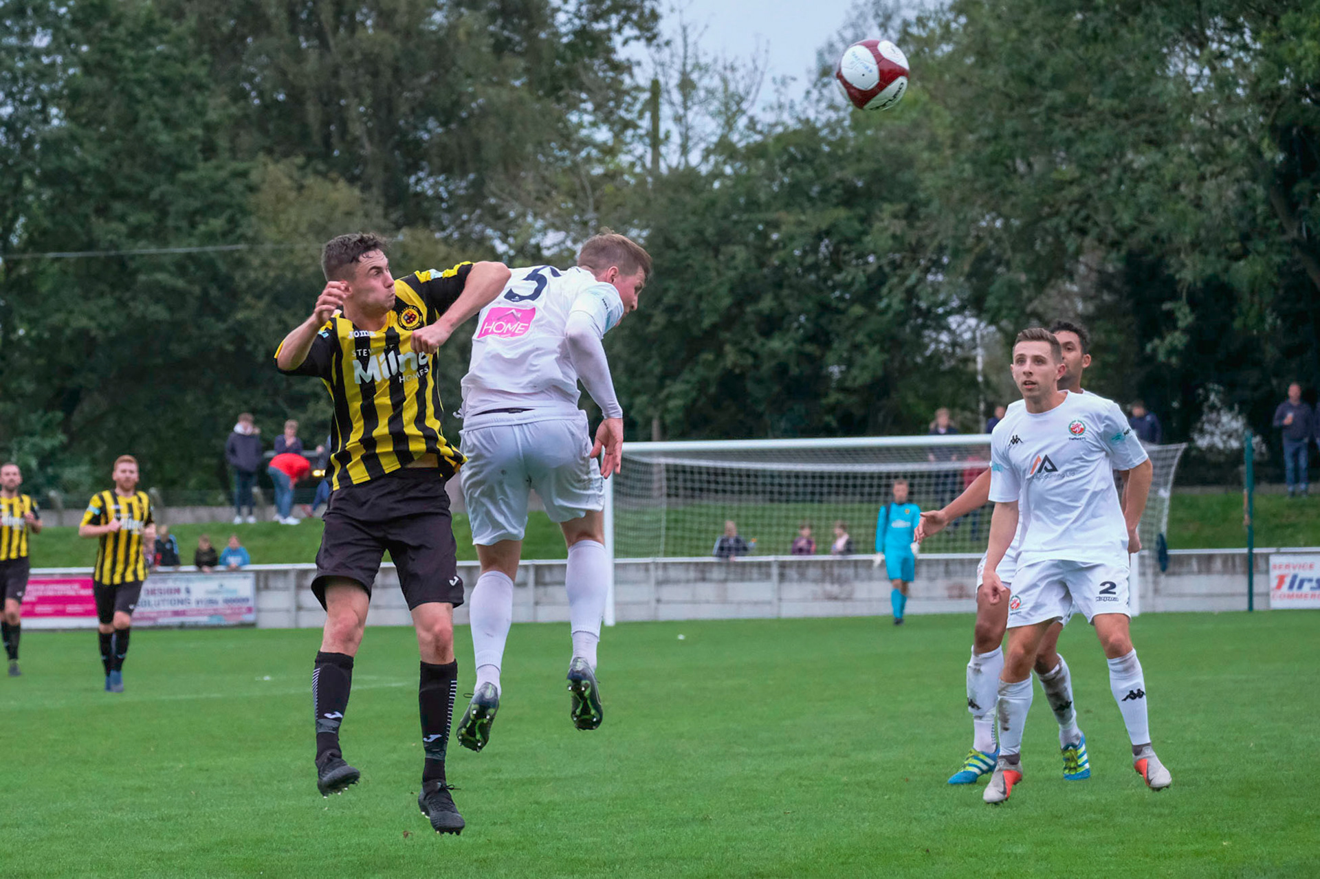 Trafford vs Prescot Cables 

League match at Shawe View during the 2019/20 Betvictor Northern Premier season 05/10/2019.

Photograph by John Middleton