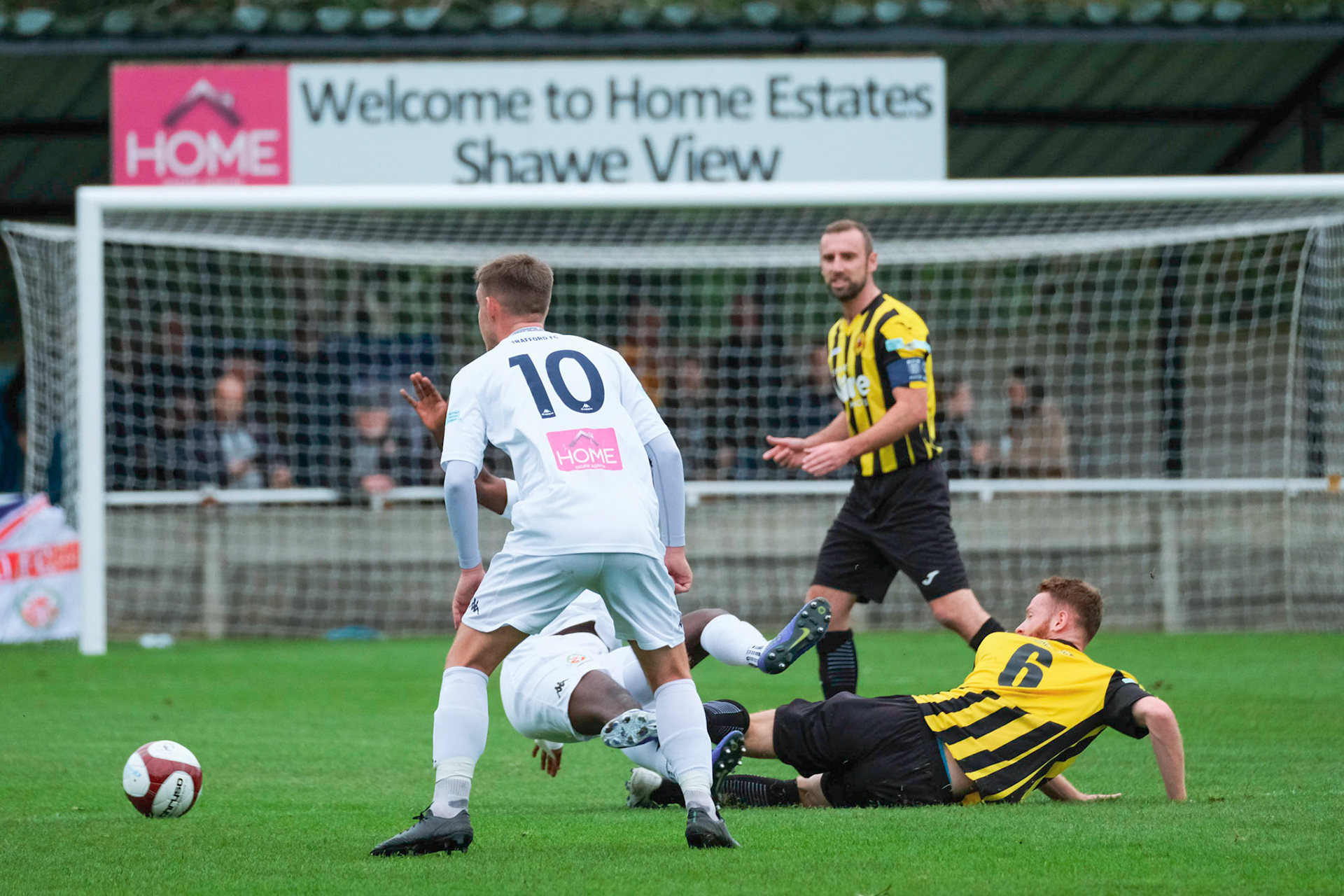 Trafford vs Prescot Cables 

League match at Shawe View during the 2019/20 Betvictor Northern Premier season 05/10/2019.

Photograph by John Middleton
