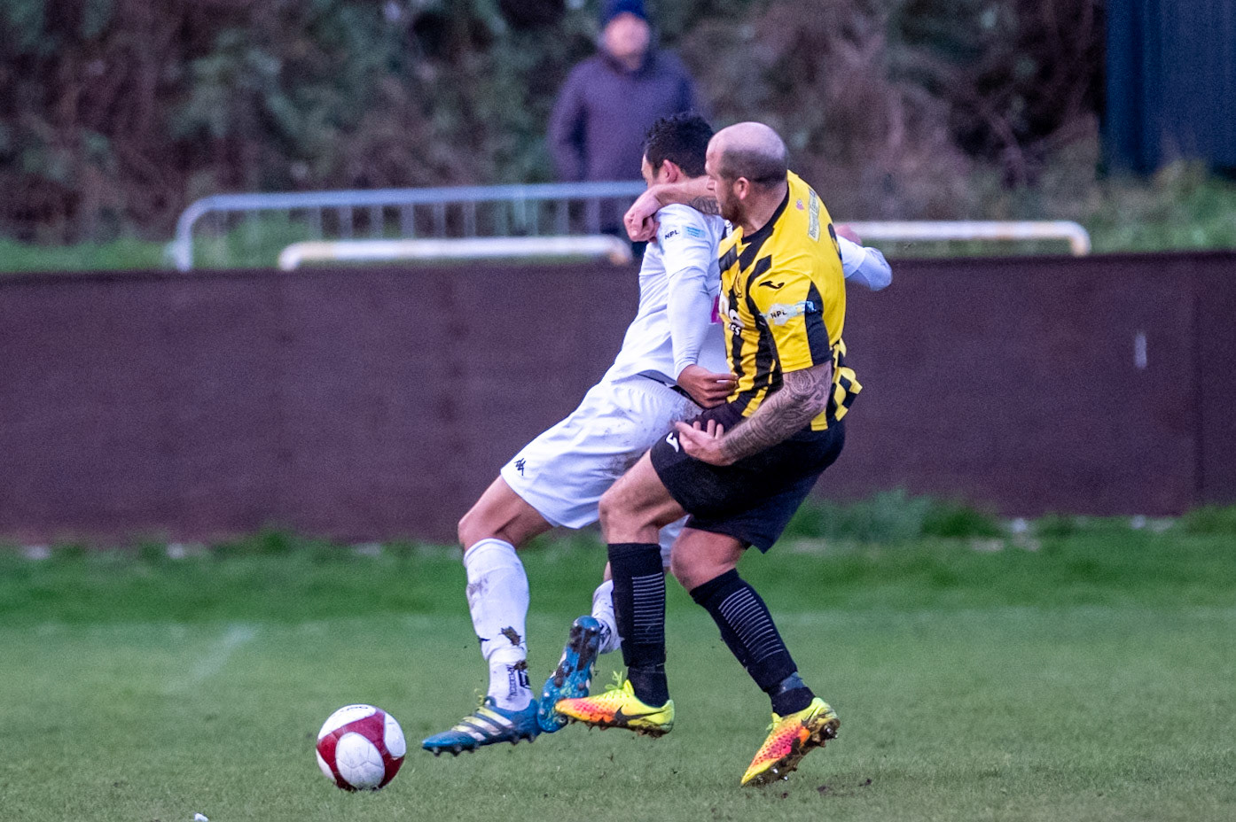 Prescot Cables vs Trafford 

match at IP Truck Parts Stadium during the 2019/20 Betvictor Northern Premier season 18/01/2020.

Photograph by John Middleton