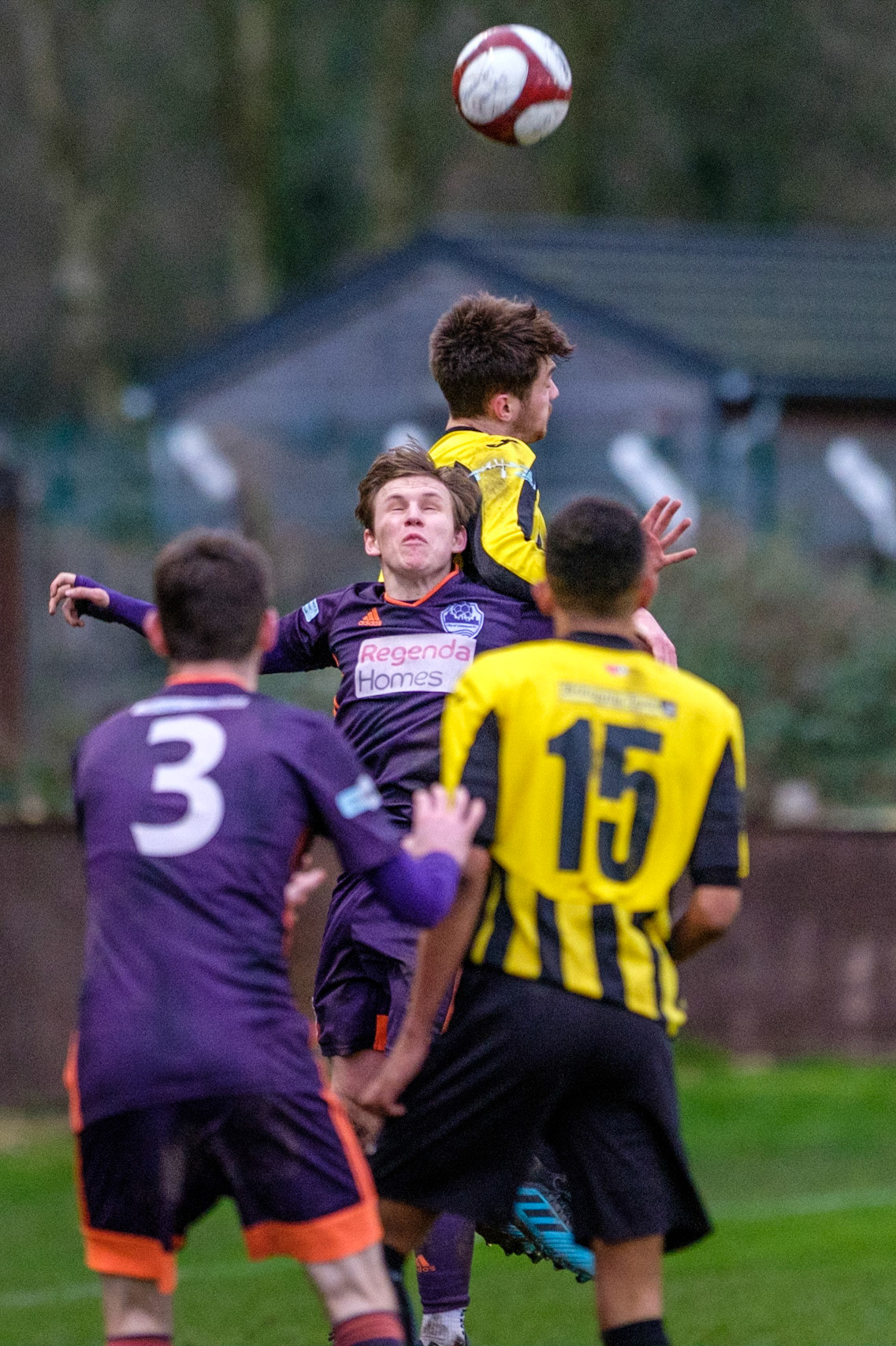 Prescot Cables vs City of Liverpool 

match at IP Truck Parts Stadium during the 2019/20 Betvictor Northern Premier season 22/02/2020.

Photograph by John Middleton