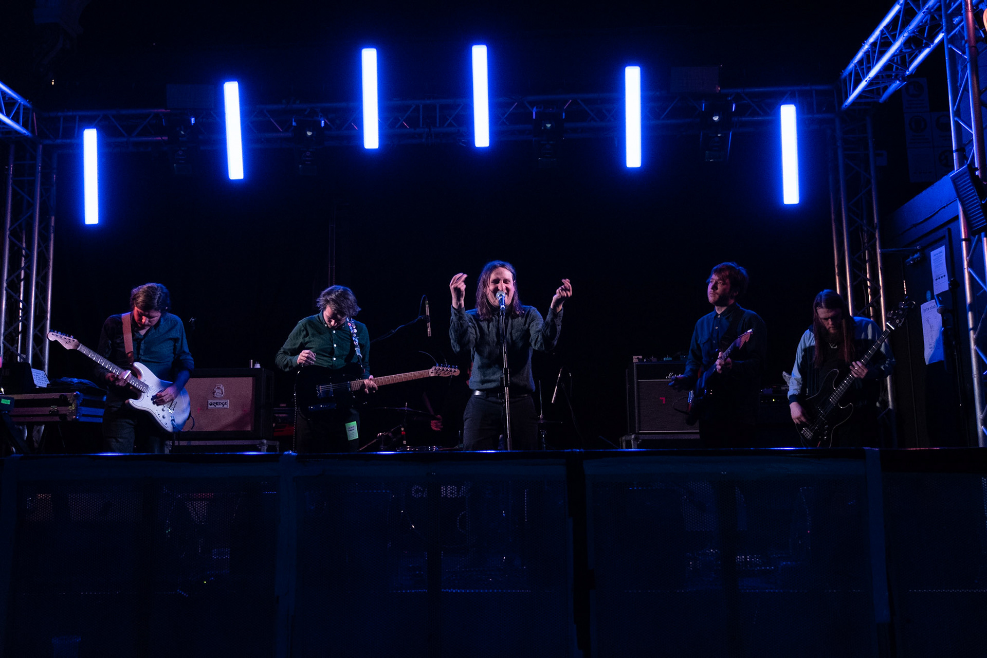 Rongo Rongo playing on the Cabbage Tour 2019 at Arts Club Loft on 24/04/2019. Photo by John Middleton