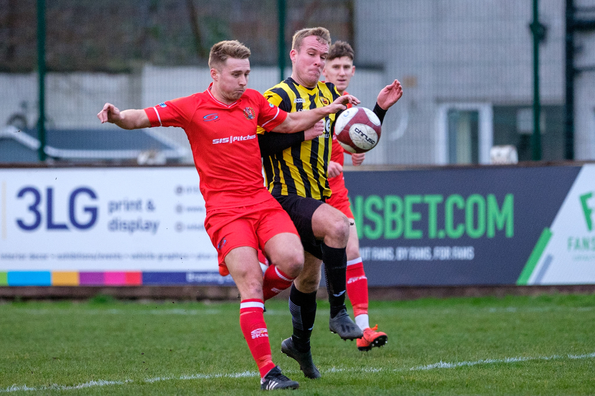 Prescot Cables vs Workington 

match at IP Truck Parts Stadium during the 2019/20 Betvictor Northern Premier season 01/02/2020.

Photograph by John Middleton