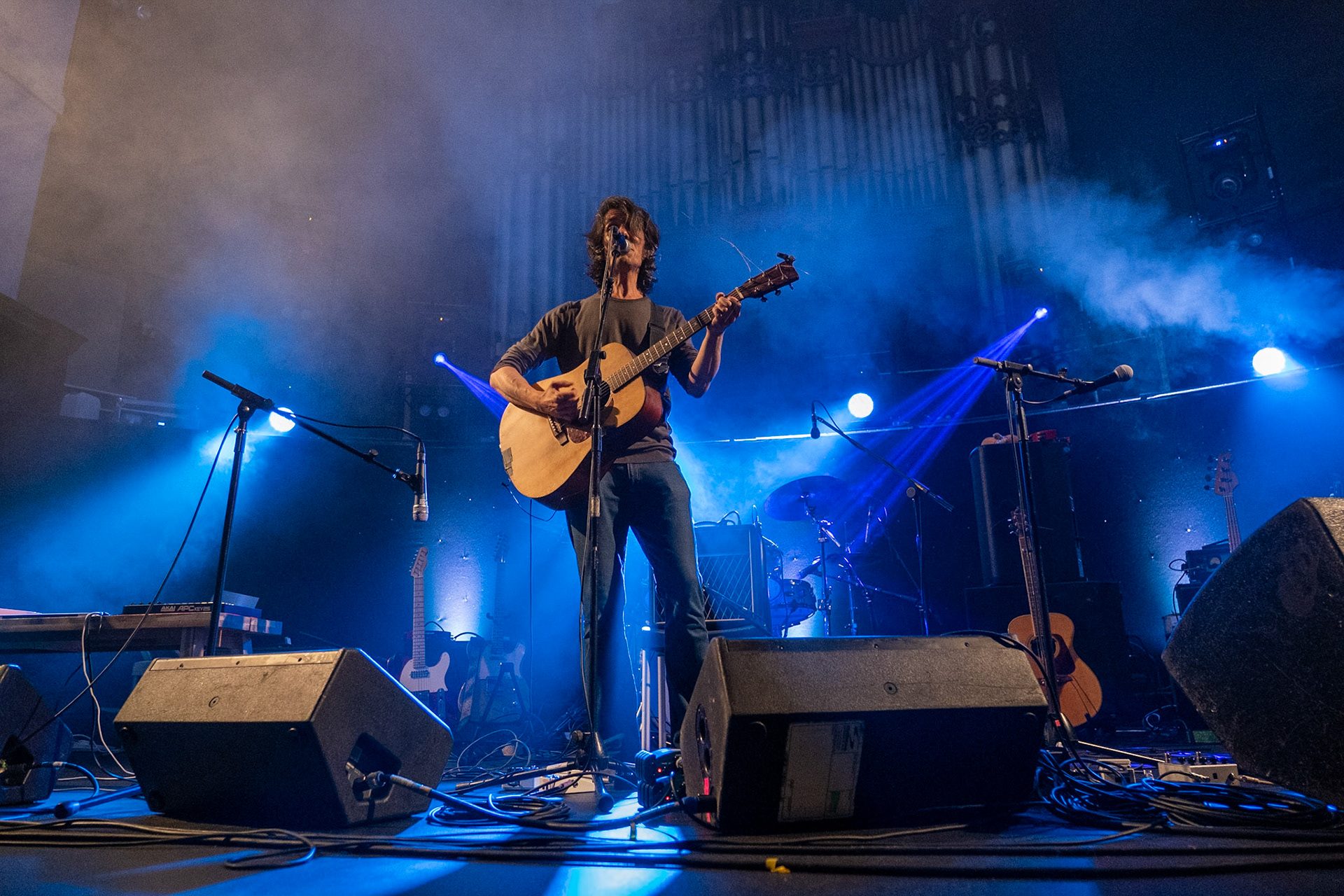 Edgar Jones supporting the The Love Band Tour 2019 at The Grand Central on 29/06/2019. 

Photo by John Middleton