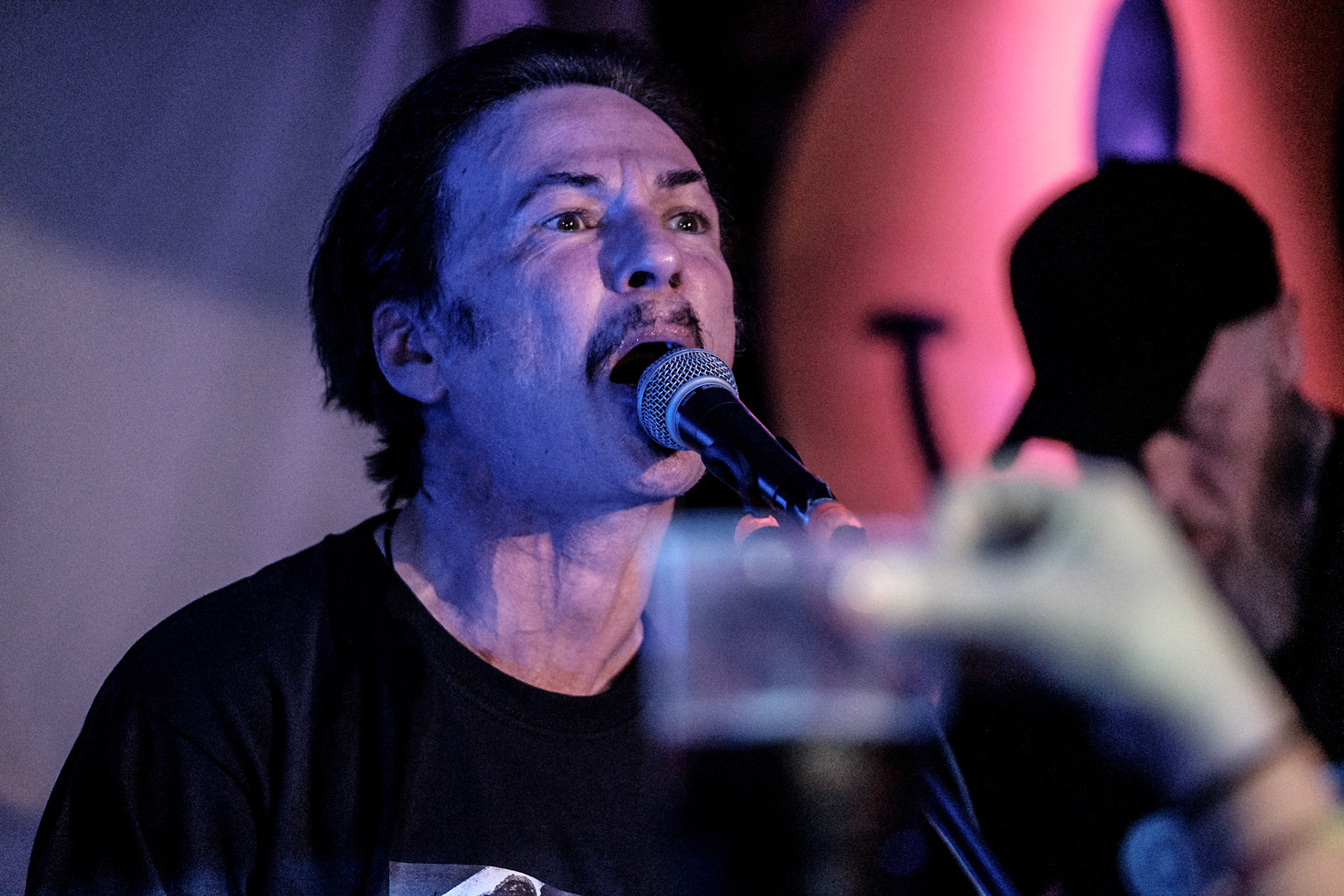 Space playing during their Space 2019 Anthology Tour at Phase One on 10/05/2019. Photo by John Middleton