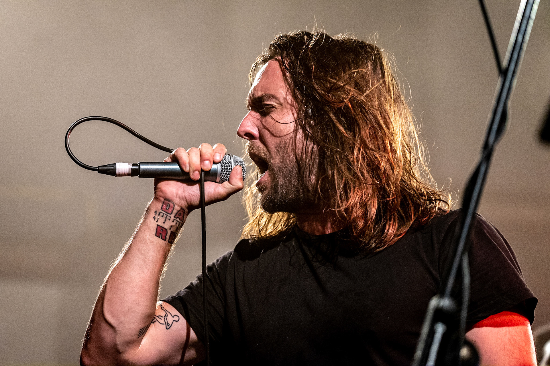 The Lazys supporting the Wild Hearts 2019 Renaissance Men Tour at The Grand Central on 18/07/2019. 

Photo by John Middleton