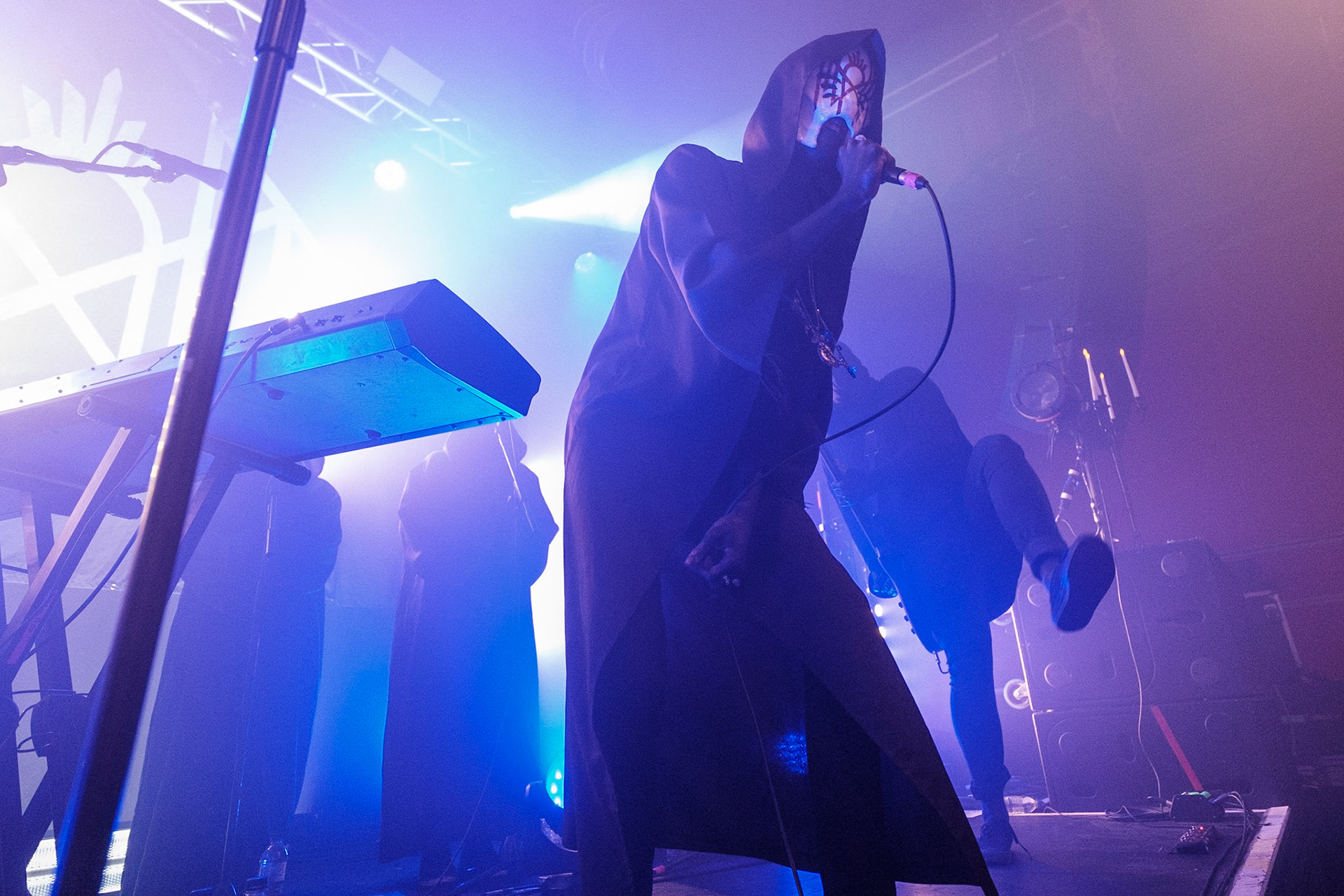 Sleep Token Tour 2019 at Arts Club on 27/01/2020. 

Sleep Token

Photo by John Middleton