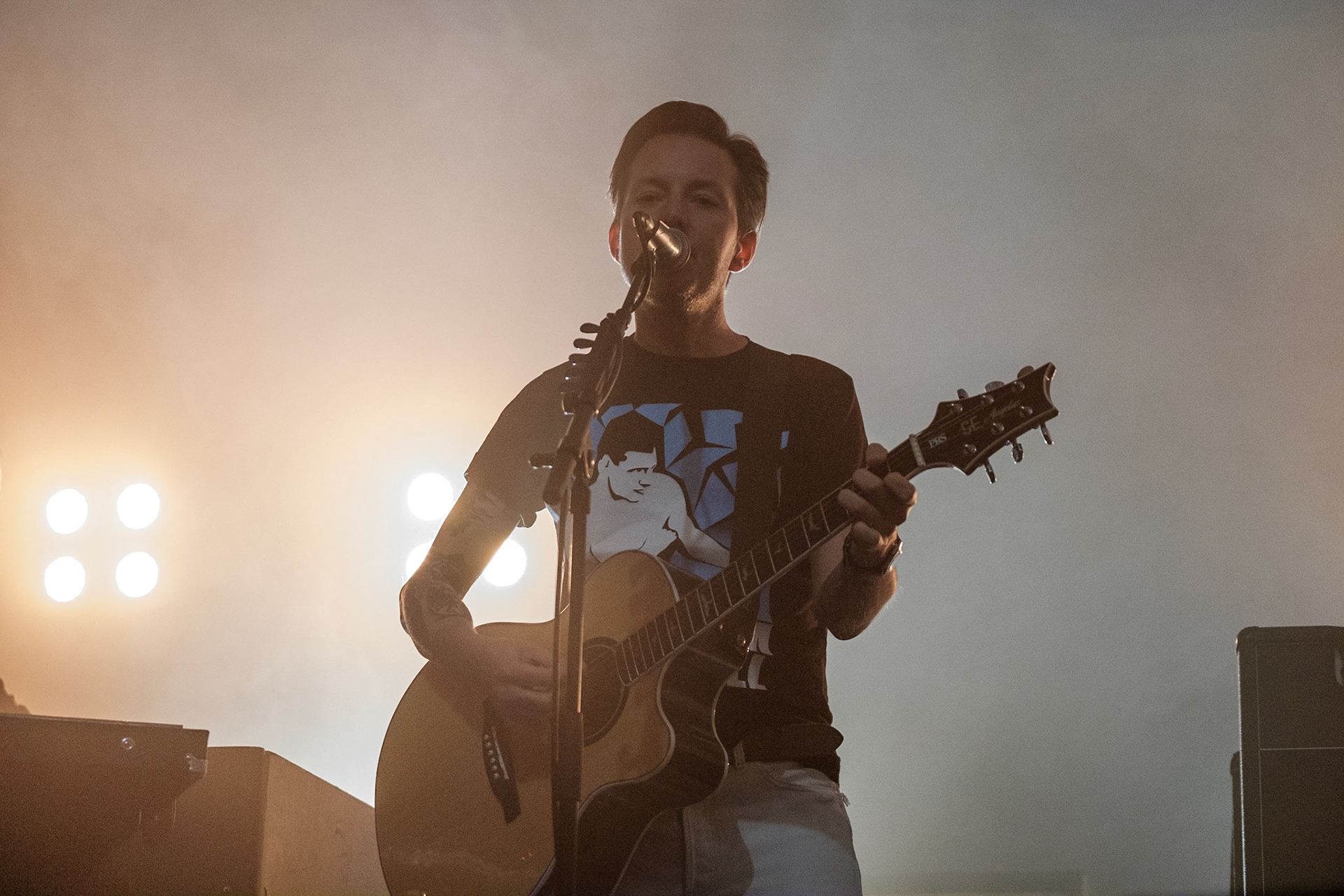 The Manic Street Preachers play at their Manic Street Preachers Tour 2019 at Olympia on 30/05/2019. 

Photo by John Middleton