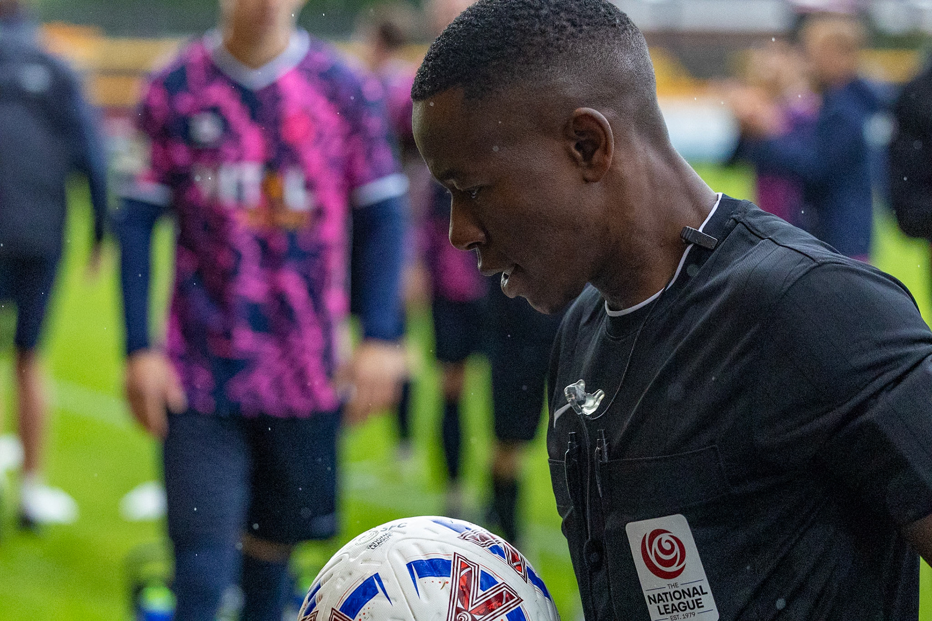 Southport, ENGLAND - during the Enterprise National League North match between Southport and Peterborough Sports at Southport.Canon Canon EOS R3 5000 1/2000 3.2 (Pic by John Middleton)