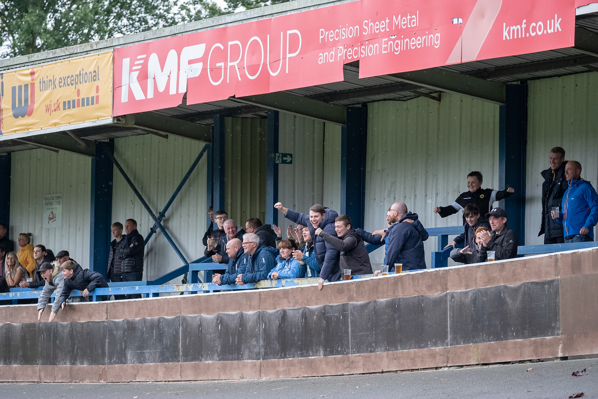 1st Goal Celebration