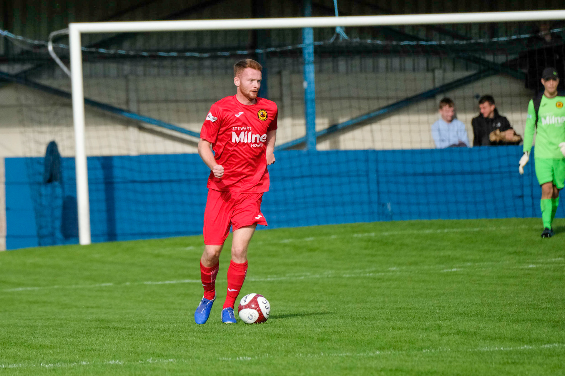 Clitheroe vs Prescot Cables 

Bet Victor League game match at Shawbridge during the 2019/20 season 07/09/2019.

Photograph by John Middleton