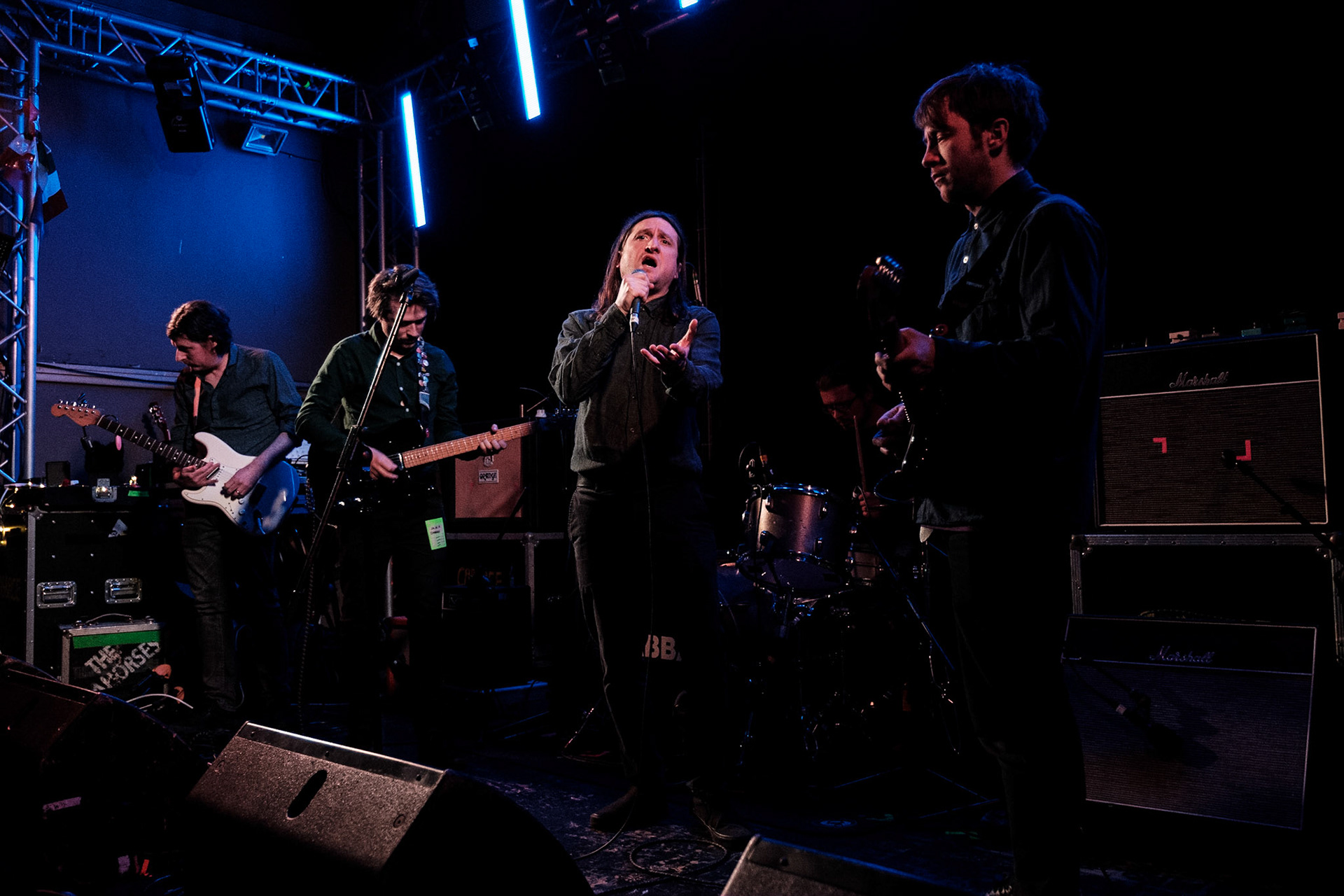 Rongo Rongo playing on the Cabbage Tour 2019 at Arts Club Loft on 24/04/2019. Photo by John Middleton