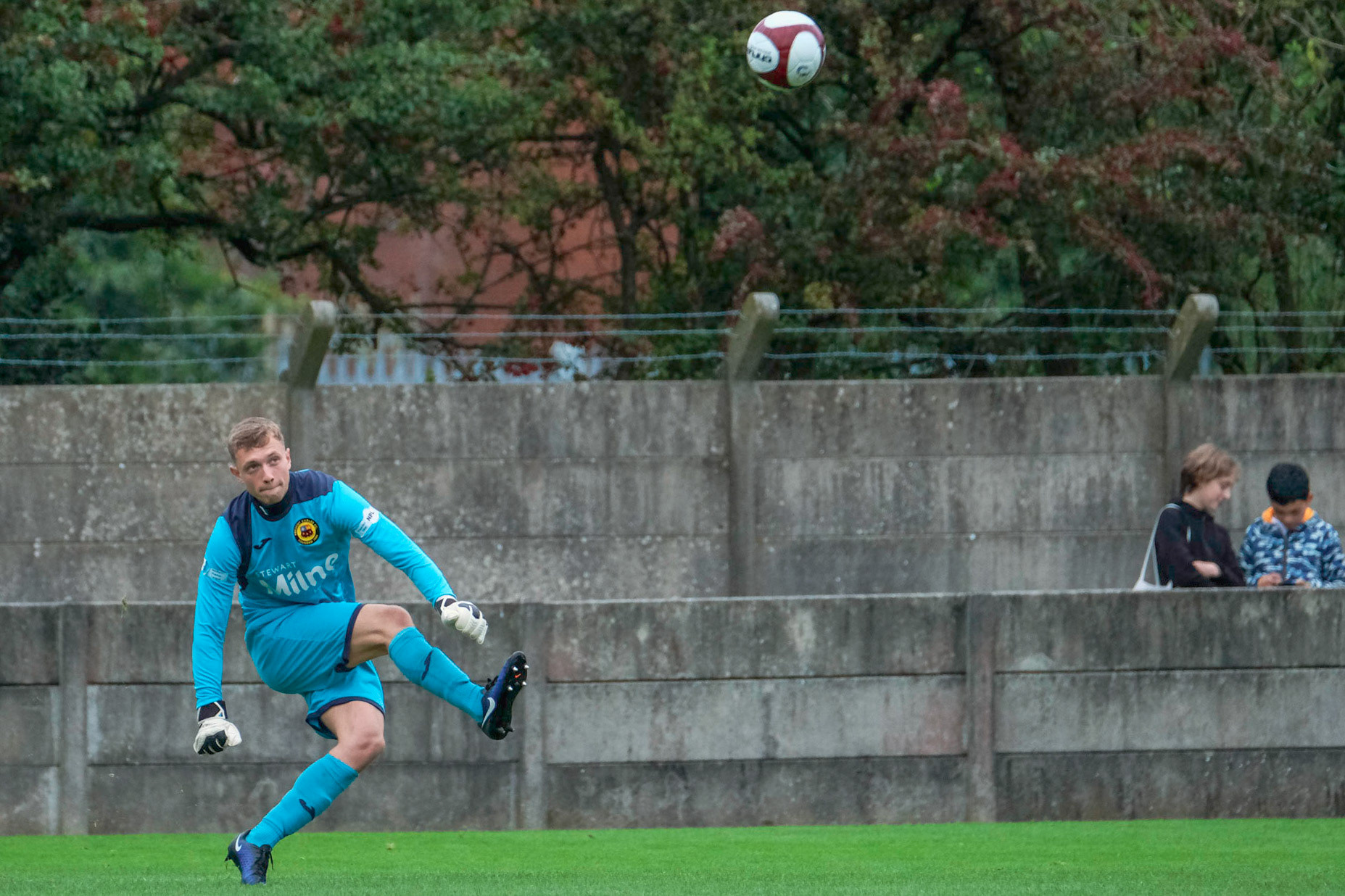 Trafford vs Prescot Cables 

League match at Shawe View during the 2019/20 Betvictor Northern Premier season 05/10/2019.

Photograph by John Middleton