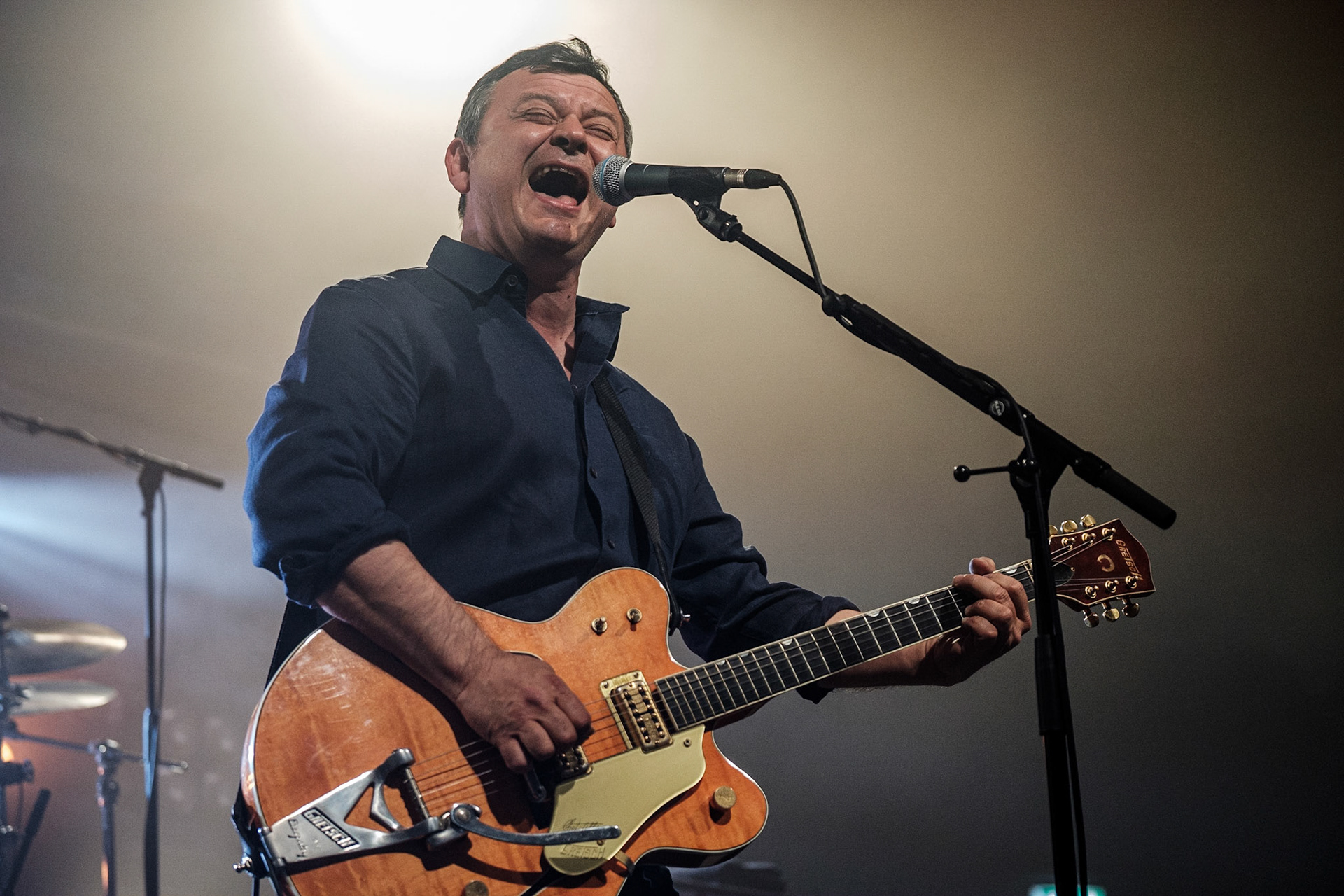 The Manic Street Preachers play at their Manic Street Preachers Tour 2019 at Olympia on 30/05/2019. 

Photo by John Middleton
