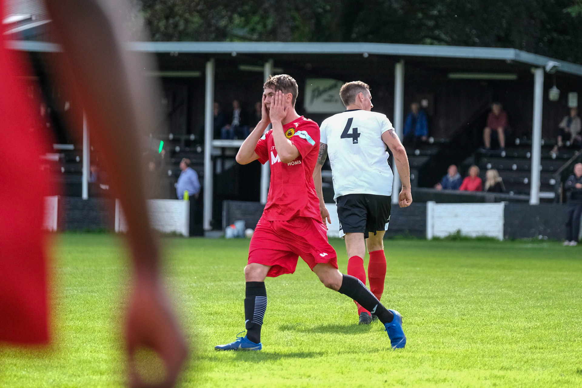 Kendal Town vs Prescot Cables 

Bet Victor League game match at Parkside Road during the 2019/20 season 17/08/2019.

Photograph by John Middleton