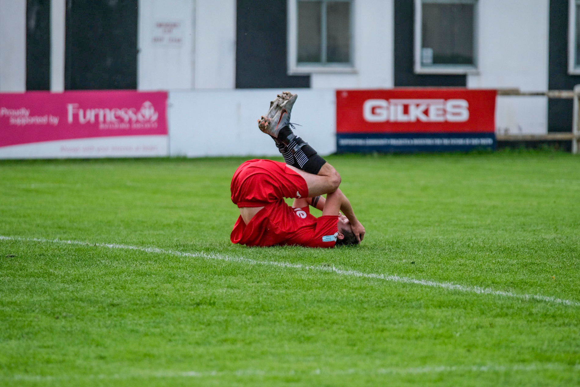 Kendal Town vs Prescot Cables 

Bet Victor League game match at Parkside Road during the 2019/20 season 17/08/2019.

Photograph by John Middleton