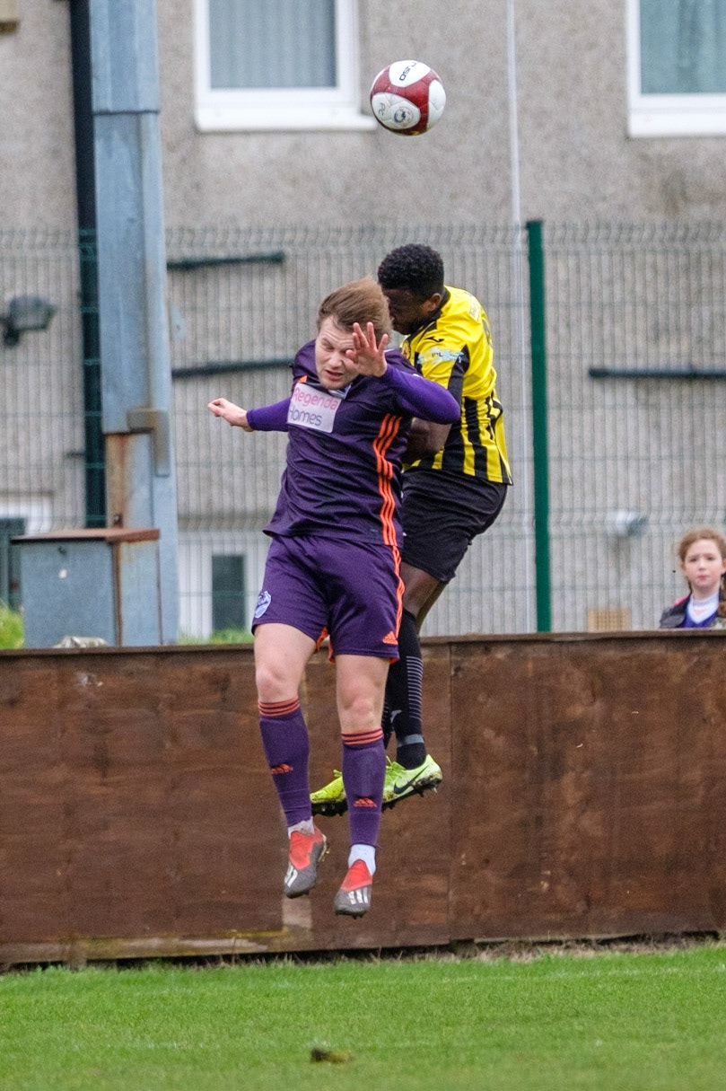 Prescot Cables vs City of Liverpool 

match at IP Truck Parts Stadium during the 2019/20 Betvictor Northern Premier season 22/02/2020.

Photograph by John Middleton