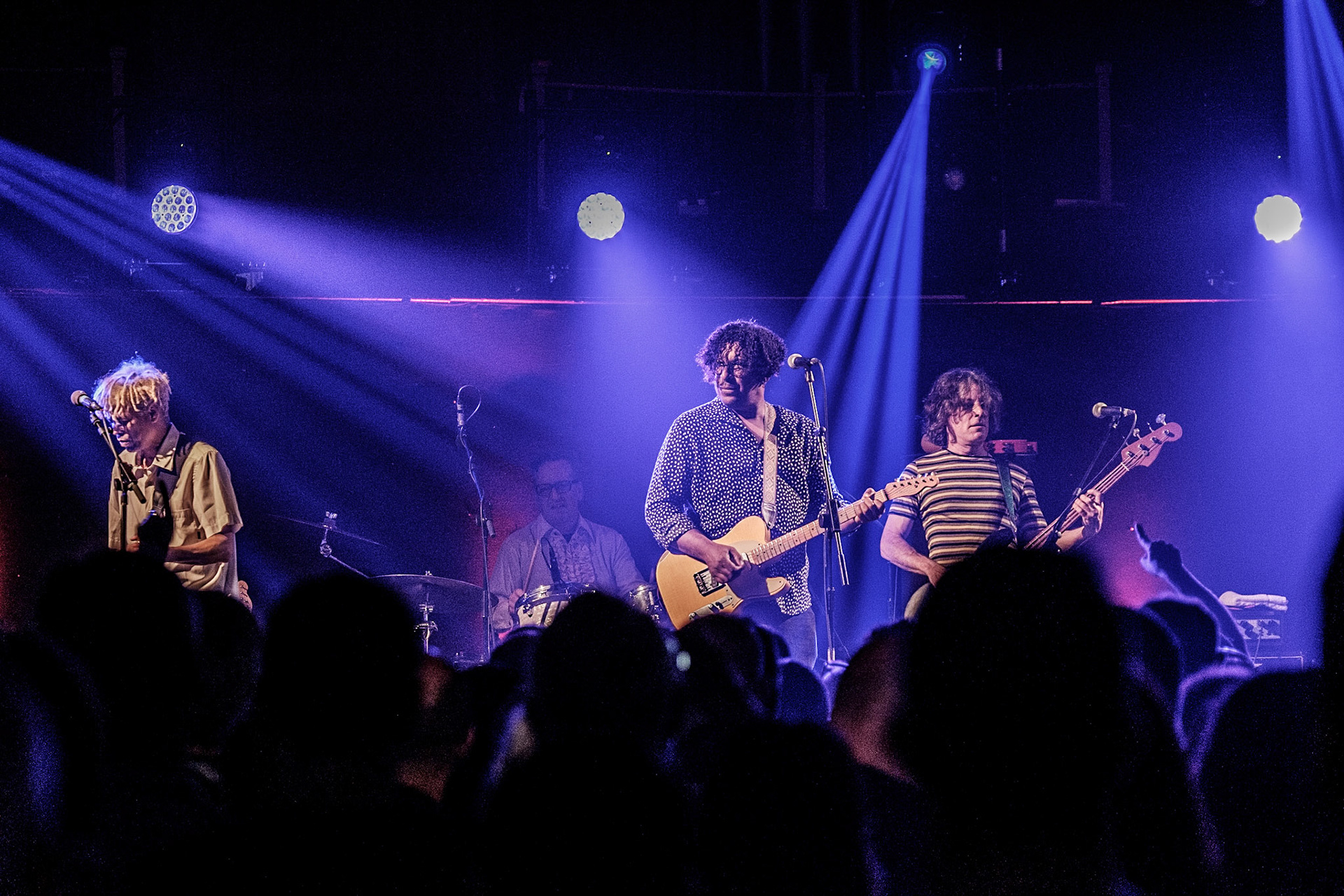The Love Band during their 2019 tour at The Grand Central on 29/06/2019. 

Photo by John Middleton