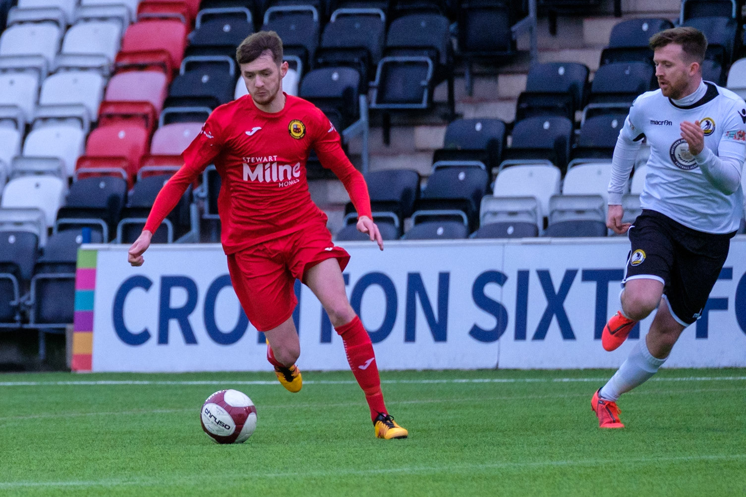 Widnes vs Prescot Cables 

match action from Halton Stadium during the 2019/20 BetVictor Northern Premier season 29/02/2020 between Widnes FC and Prescot Cables FC

Photograph by John Middleton