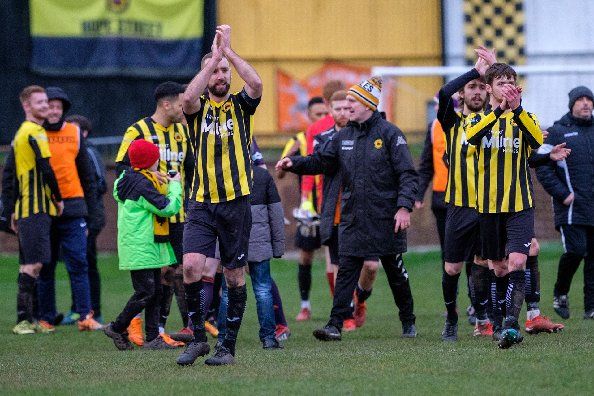 Prescot Cables vs City of Liverpool 

match at IP Truck Parts Stadium during the 2019/20 Betvictor Northern Premier season 22/02/2020.

Photograph by John Middleton