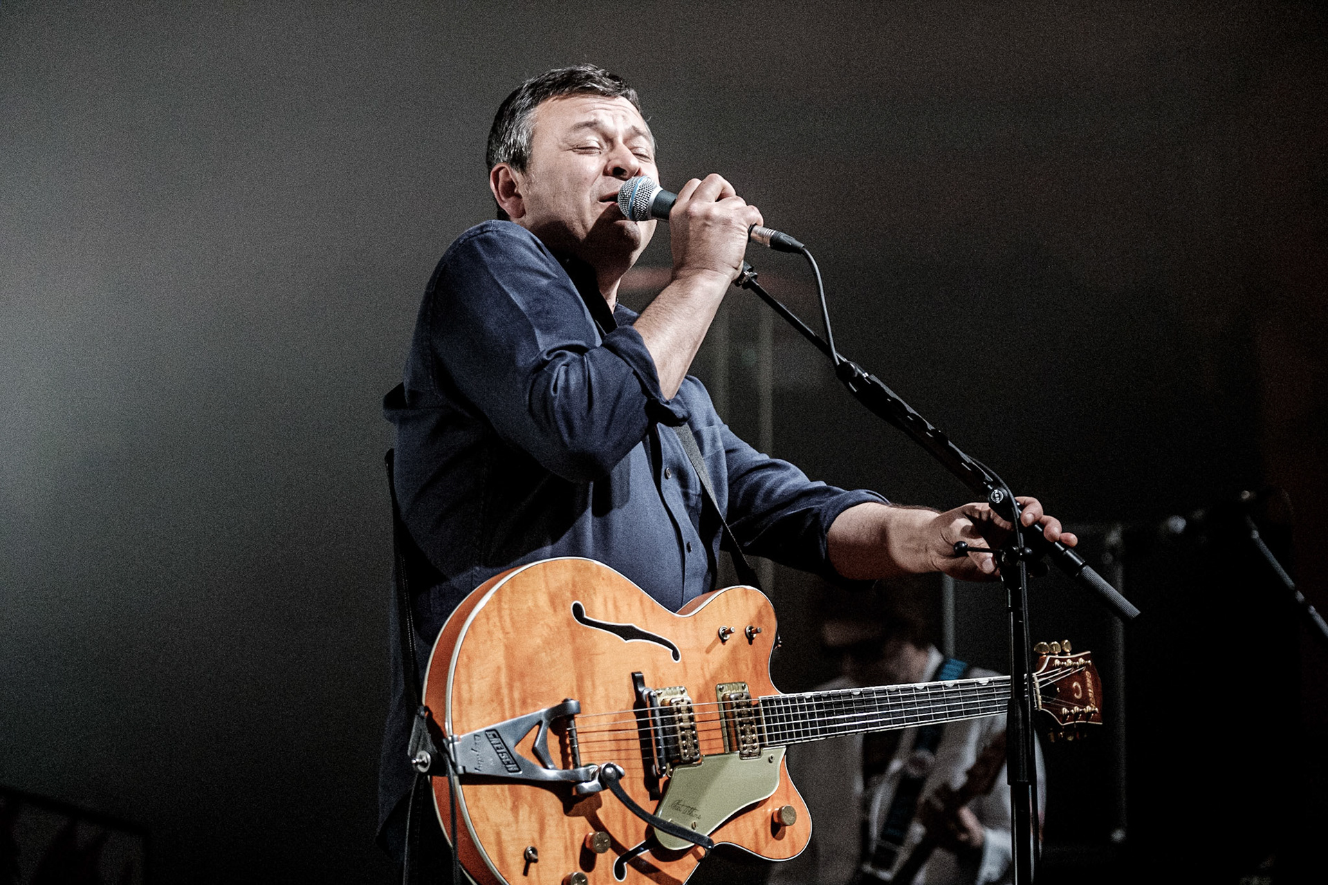 The Manic Street Preachers play at their Manic Street Preachers Tour 2019 at Olympia on 30/05/2019. 

Photo by John Middleton