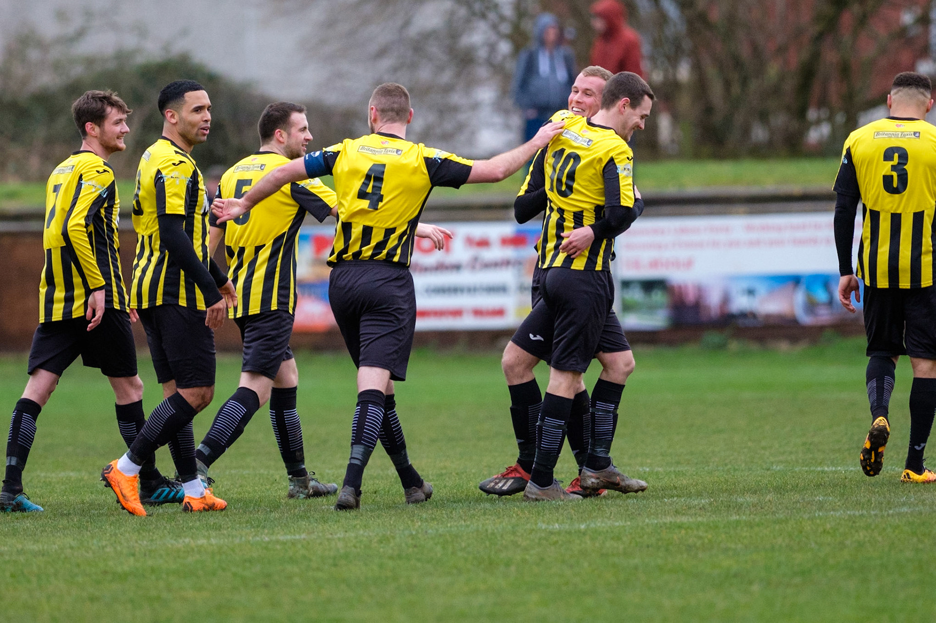 Prescot Cables vs City of Liverpool 

match at IP Truck Parts Stadium during the 2019/20 Betvictor Northern Premier season 22/02/2020.

Photograph by John Middleton
