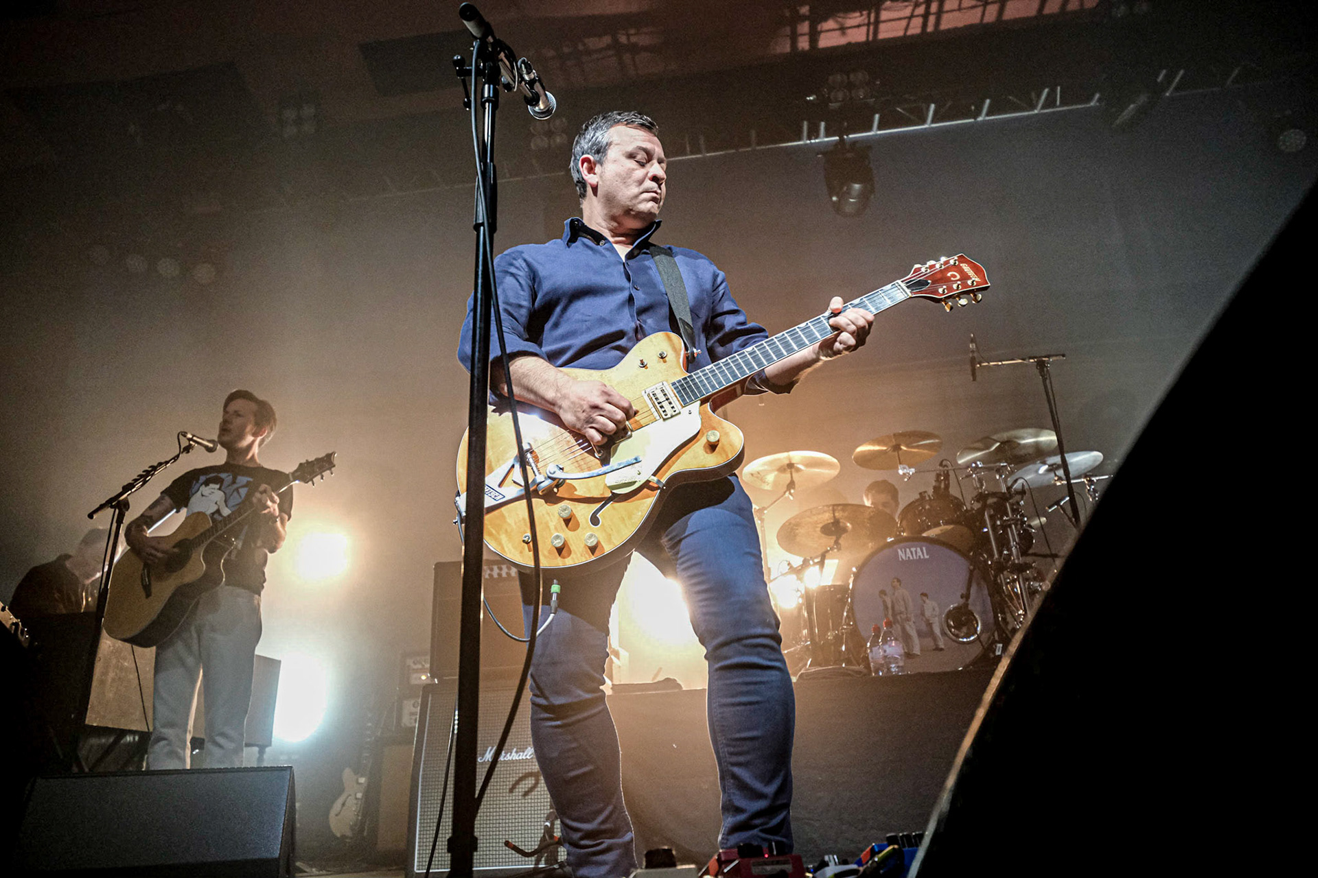 The Manic Street Preachers play at their Manic Street Preachers Tour 2019 at Olympia on 30/05/2019. 

Photo by John Middleton