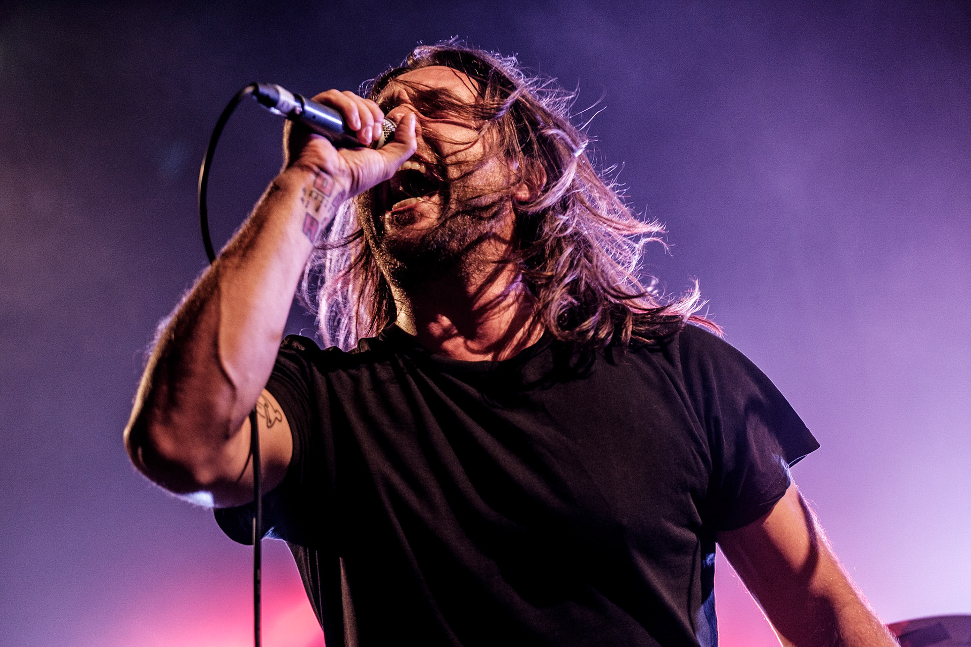 The Lazys supporting the Wild Hearts 2019 Renaissance Men Tour at The Grand Central on 18/07/2019. 

Photo by John Middleton