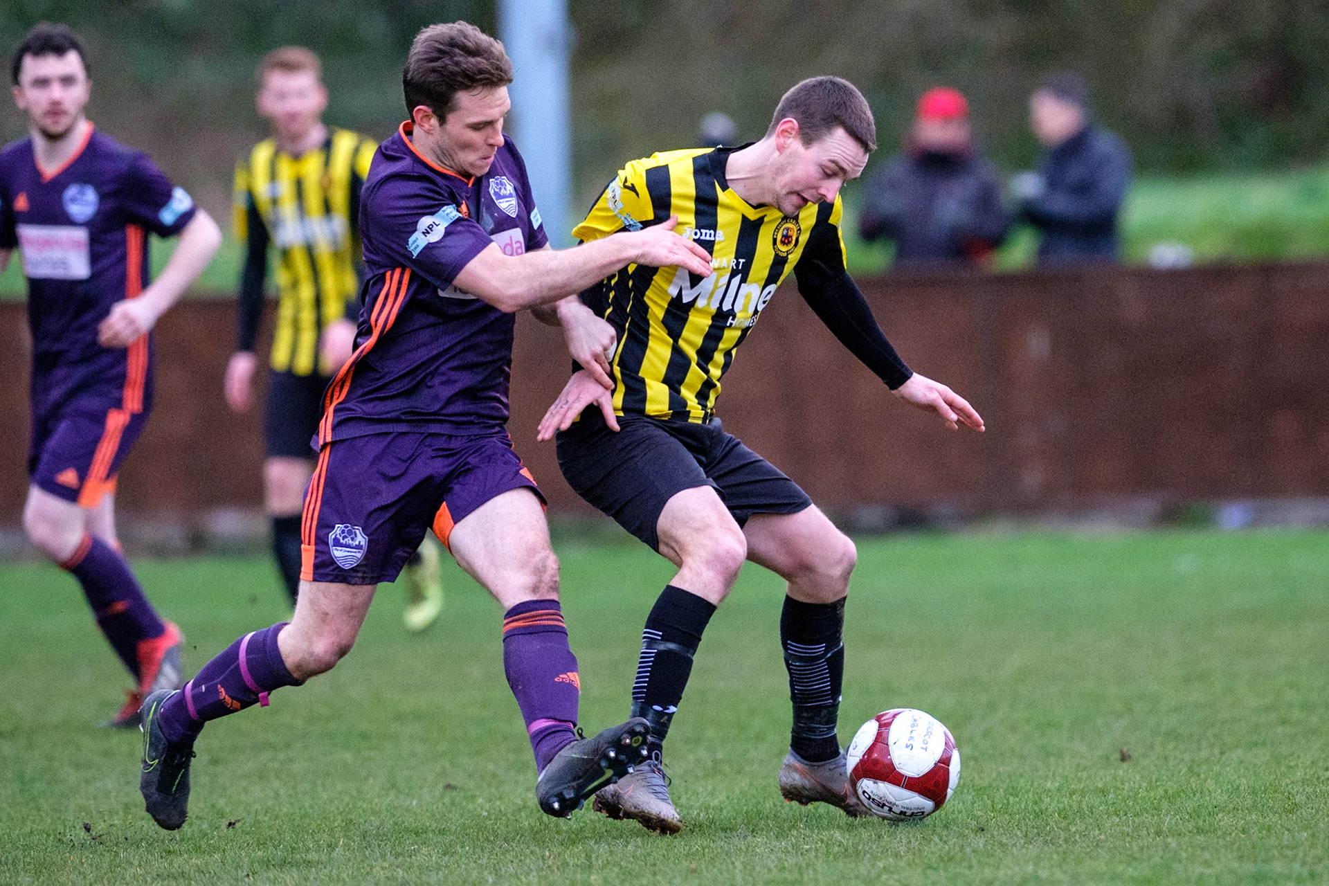Prescot Cables vs City of Liverpool 

match at IP Truck Parts Stadium during the 2019/20 Betvictor Northern Premier season 22/02/2020.

Photograph by John Middleton