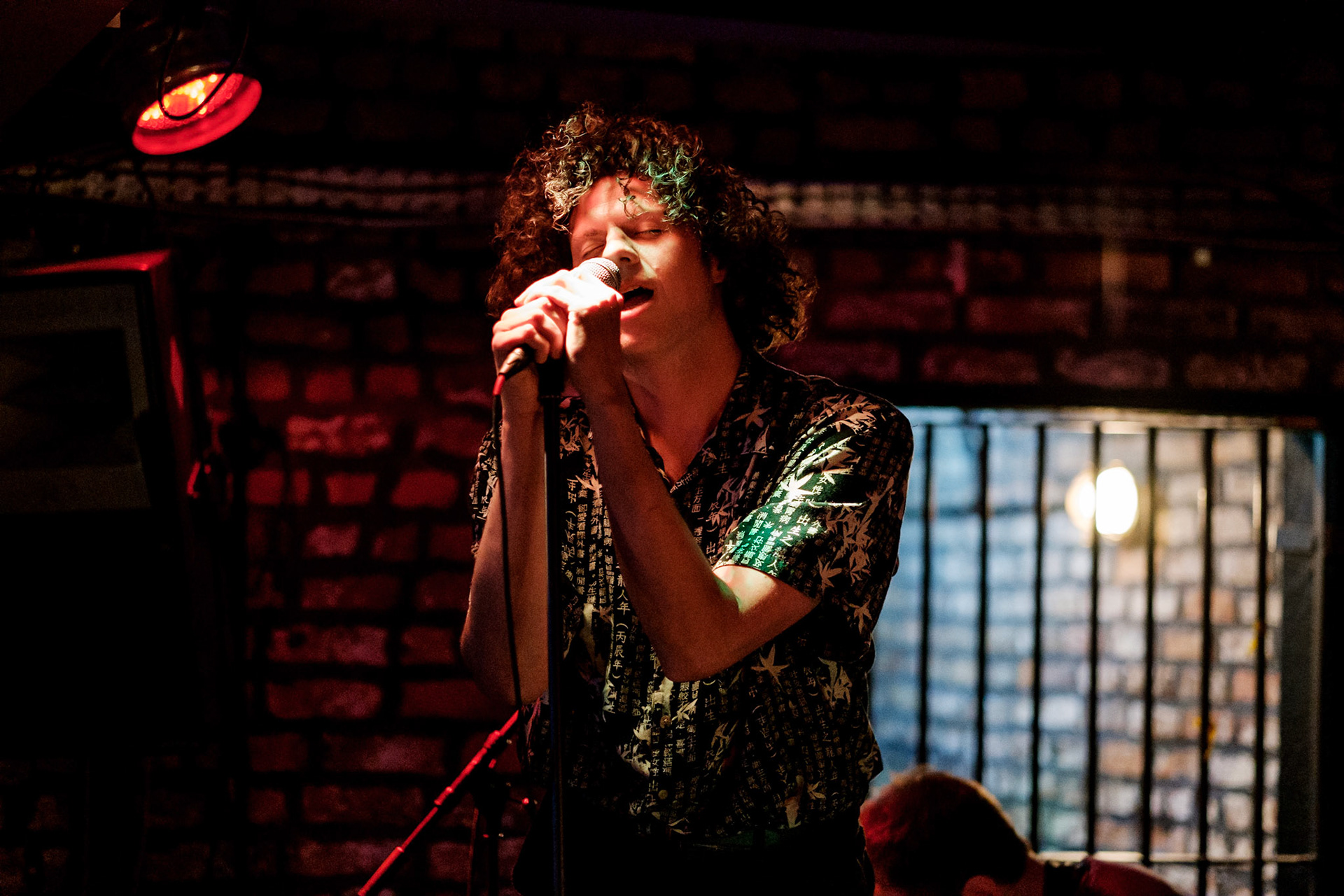Yammerer play during the Crack Cloud Tour 2019 at The Shipping Forecast on 14/05/2019. 

Photo by John Middleton