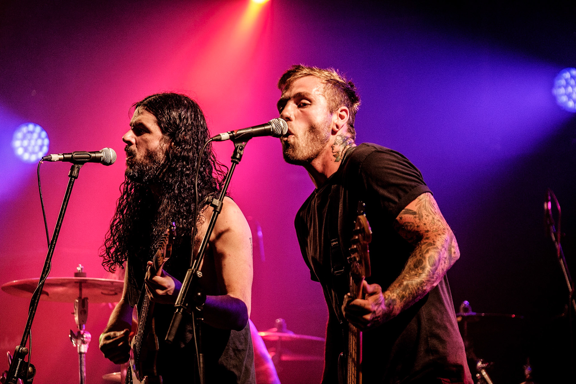 The Lazys supporting the Wild Hearts 2019 Renaissance Men Tour at The Grand Central on 18/07/2019. 

Photo by John Middleton