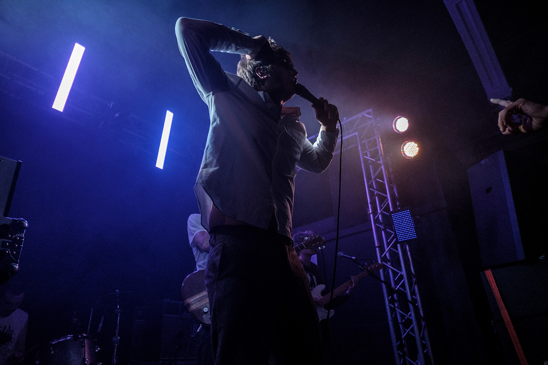 Cabbage playing on the Cabbage Tour 2019 at Arts Club Loft on 24/04/2019. Photo by John Middleton