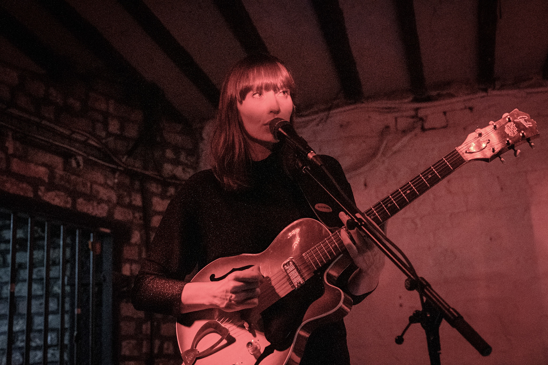 Juniore at The Shipping Forercast, Liverpool