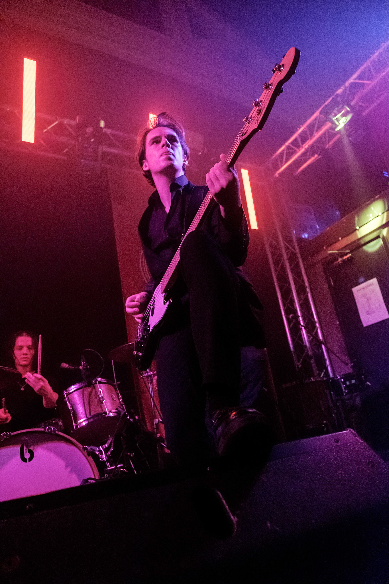 The Blinders at the Arts Club, Liverpool. October 2018