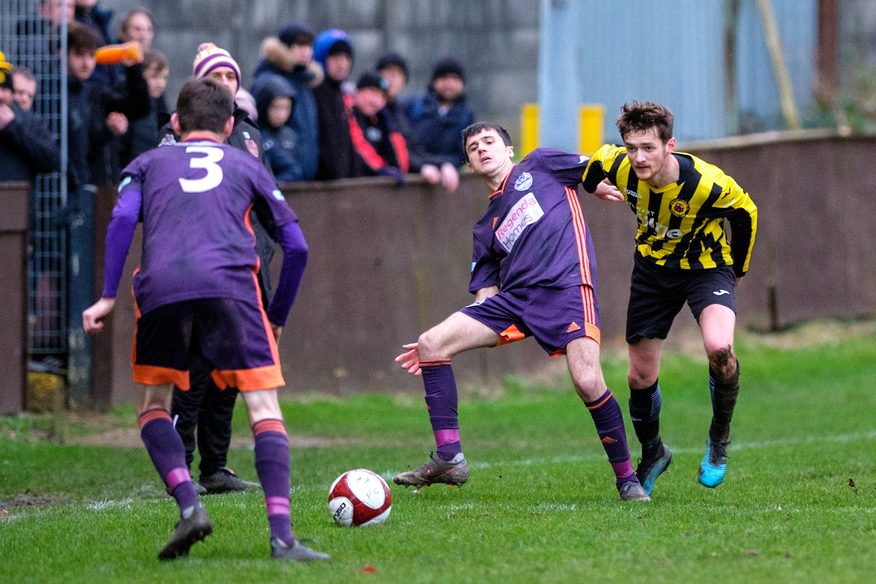 Prescot Cables vs City of Liverpool 

match at IP Truck Parts Stadium during the 2019/20 Betvictor Northern Premier season 22/02/2020.

Photograph by John Middleton