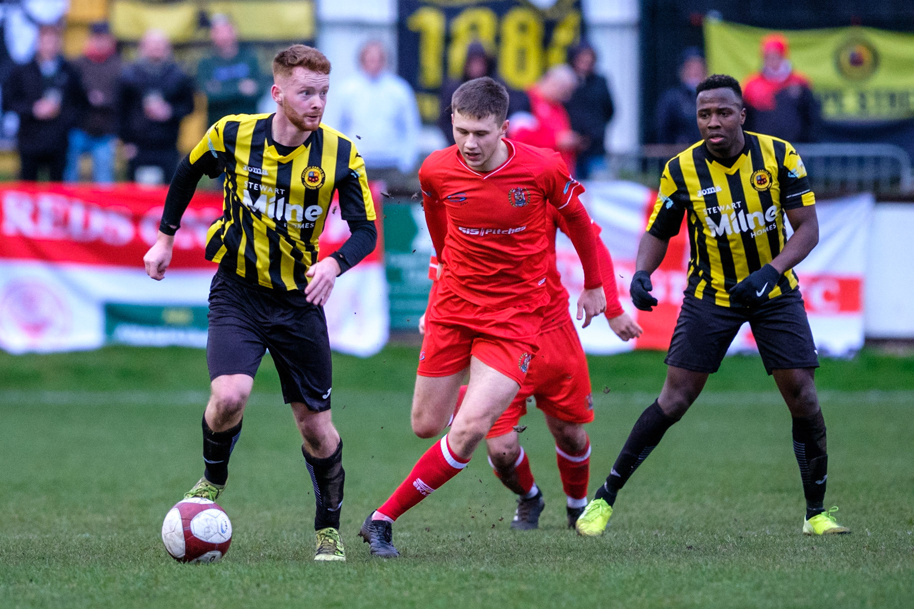 Prescot Cables vs Workington 

match at IP Truck Parts Stadium during the 2019/20 Betvictor Northern Premier season 01/02/2020.

Photograph by John Middleton