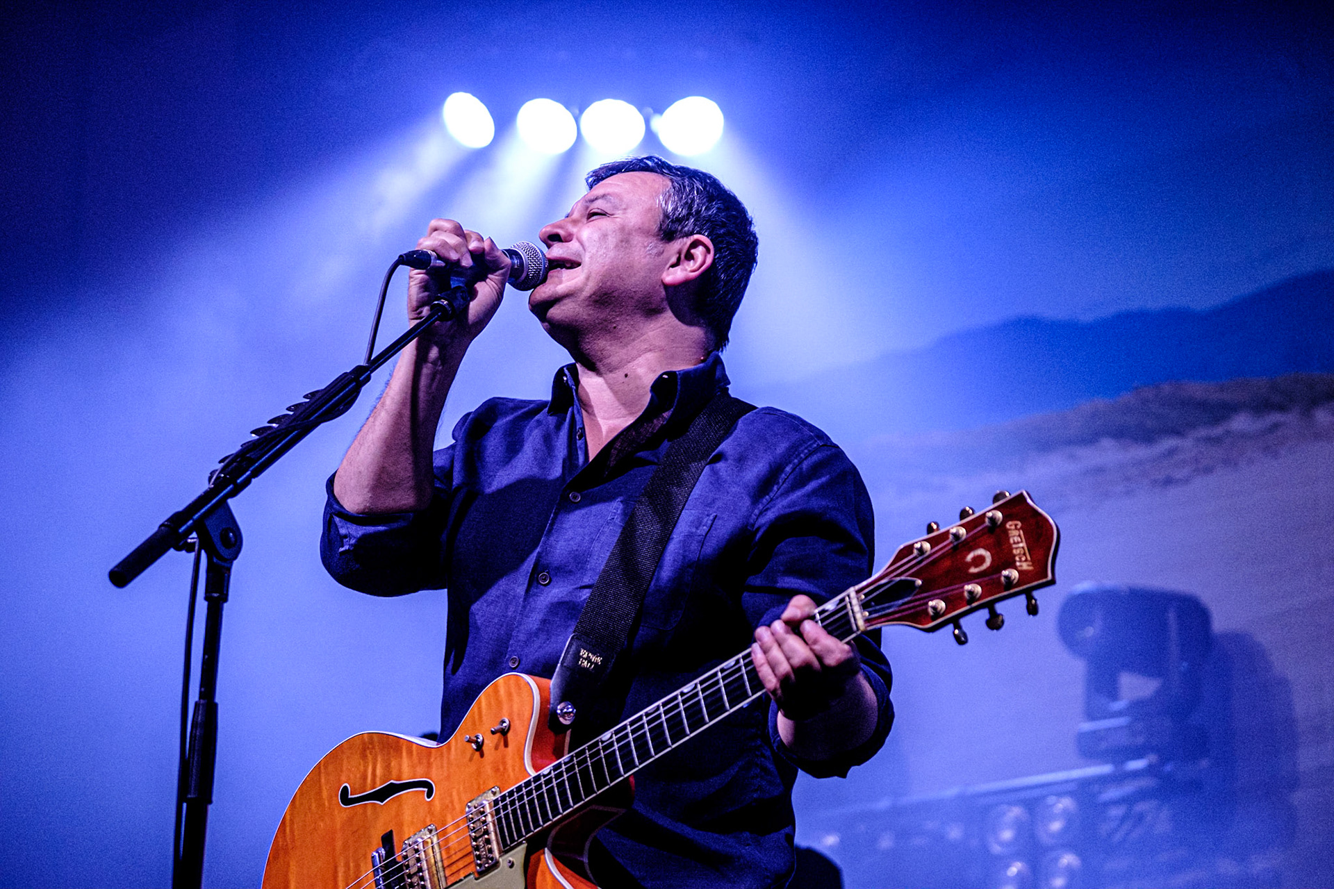 The Manic Street Preachers play at their Manic Street Preachers Tour 2019 at Olympia on 30/05/2019. 

Photo by John Middleton