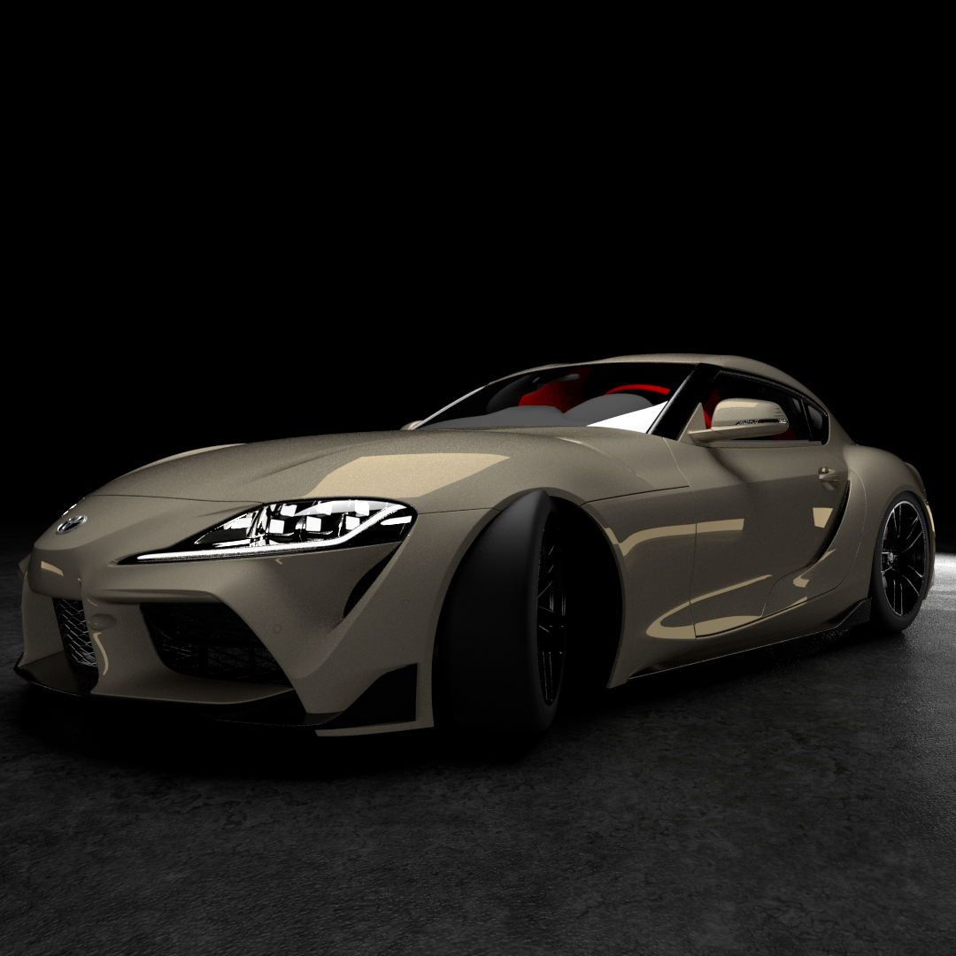 Day 21 - Toyota GR Supra