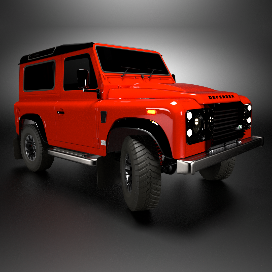 Day 8 - Defender 70th Anniversary