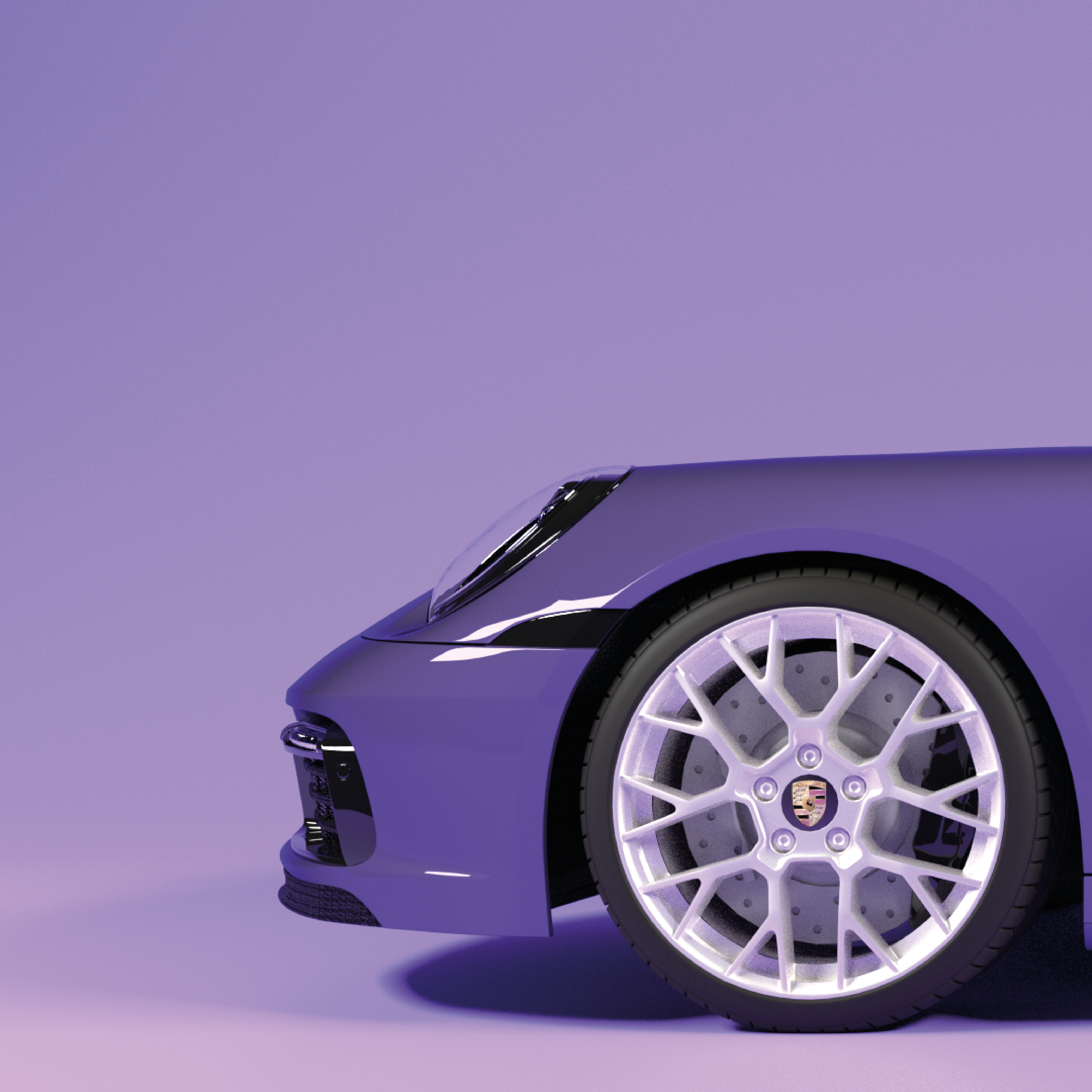 Day 10 - Porsche Paint To Sample