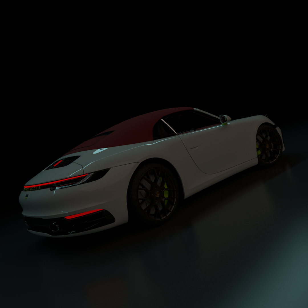 Day 3 - Porsche 911 Cabriolet