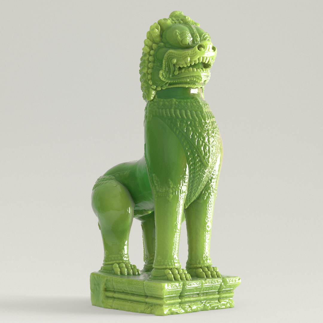 Day 17 - Jade Statue