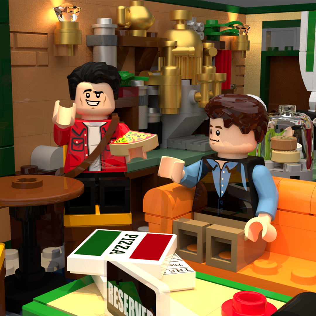 Day 2 - Lego Friends