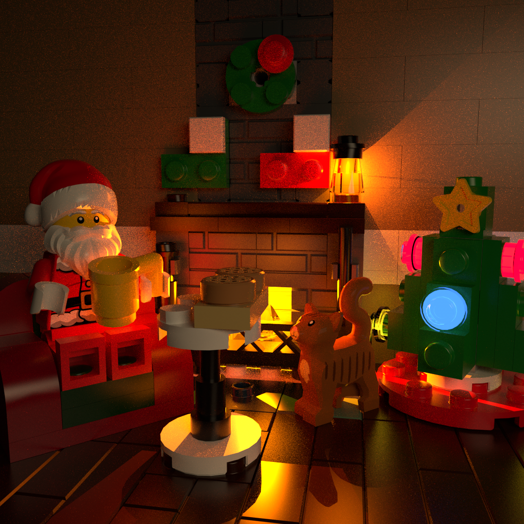 Day 24 - Santa's Visiting Tonight