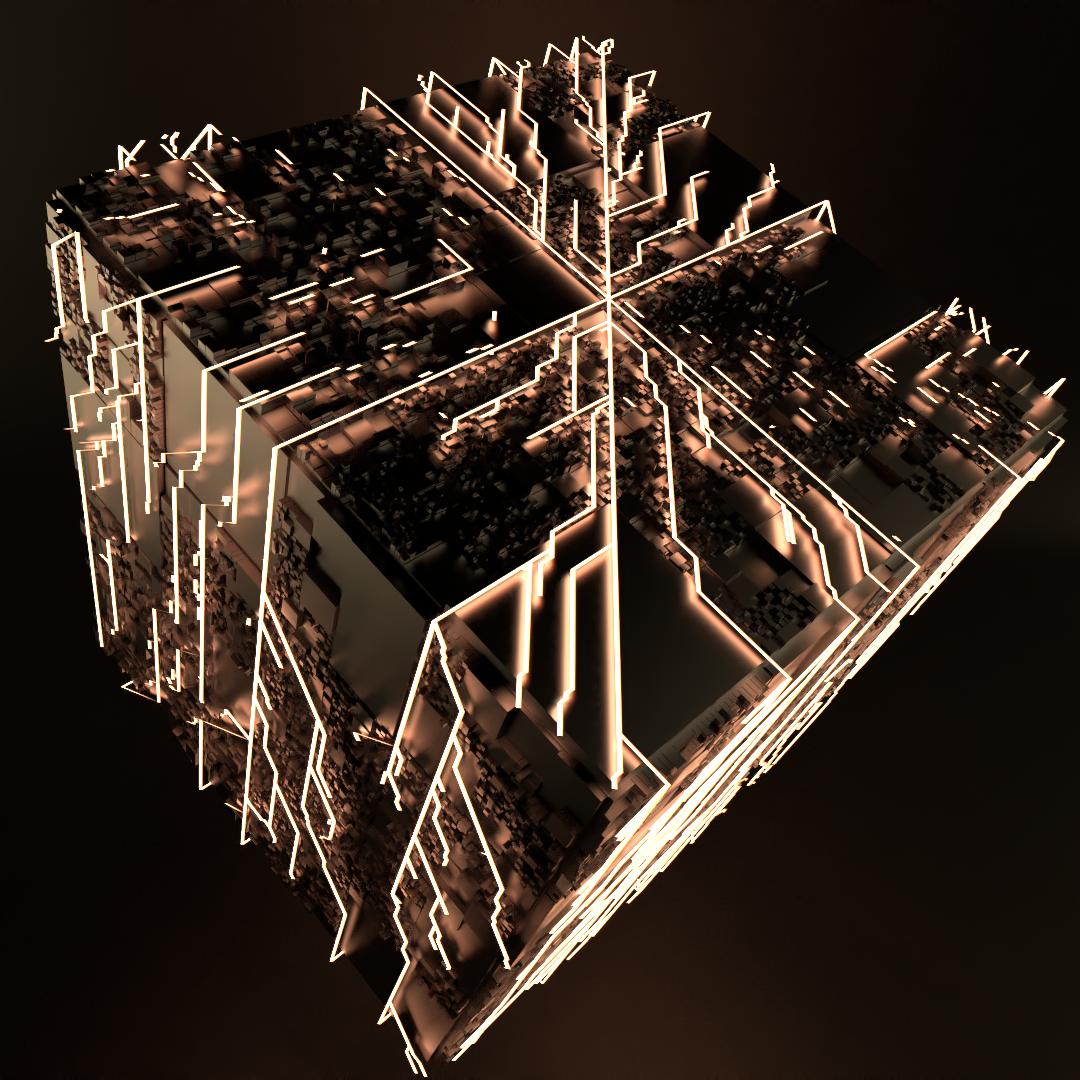 Day 8 - Sci-Fi Cube Ripple