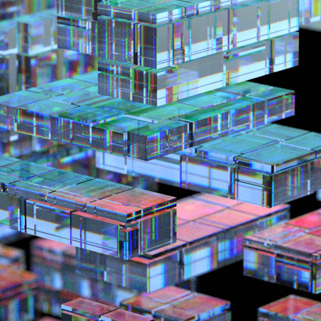 Day 20 - Floating Glass Cubes