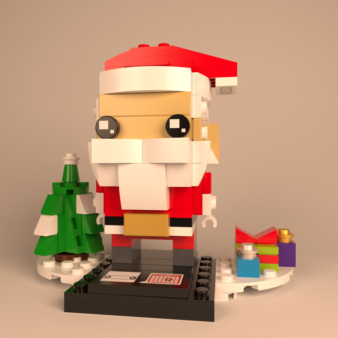 Day 25 - Lego Santa
