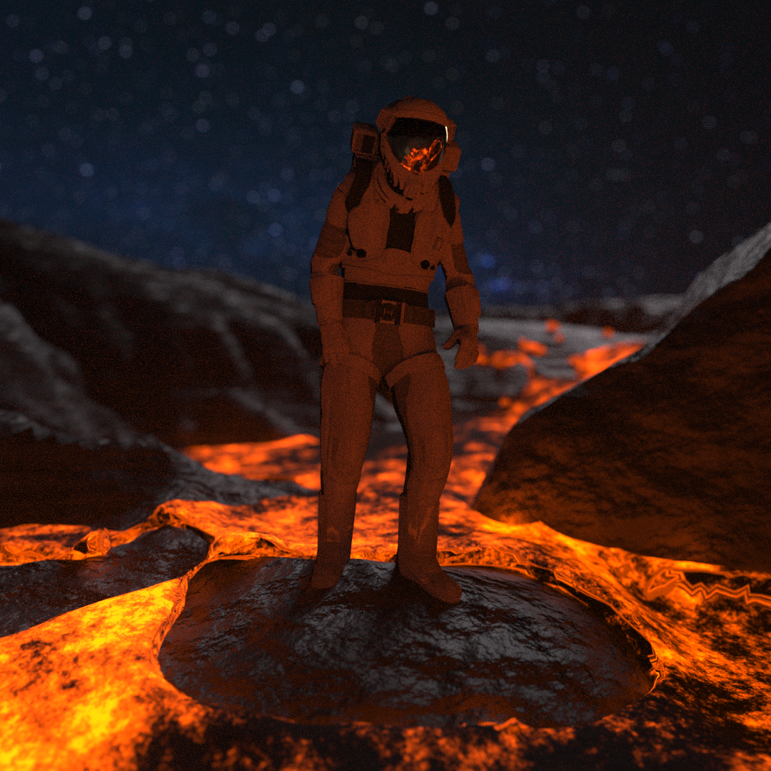 Day 4 - Spaceman Exploration