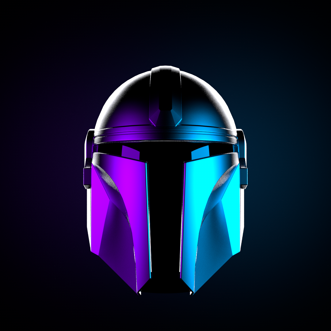 Day 22 - Mandalorian Helmet