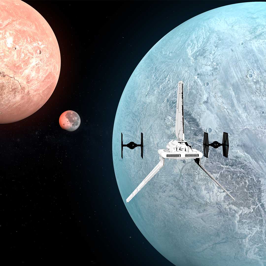 Day 21 - In A Galaxy Far Far Away